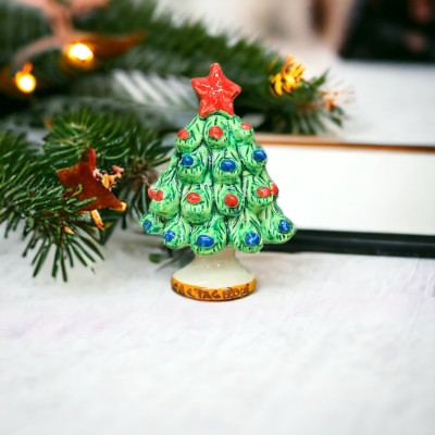 Albero di Natale in ceramica