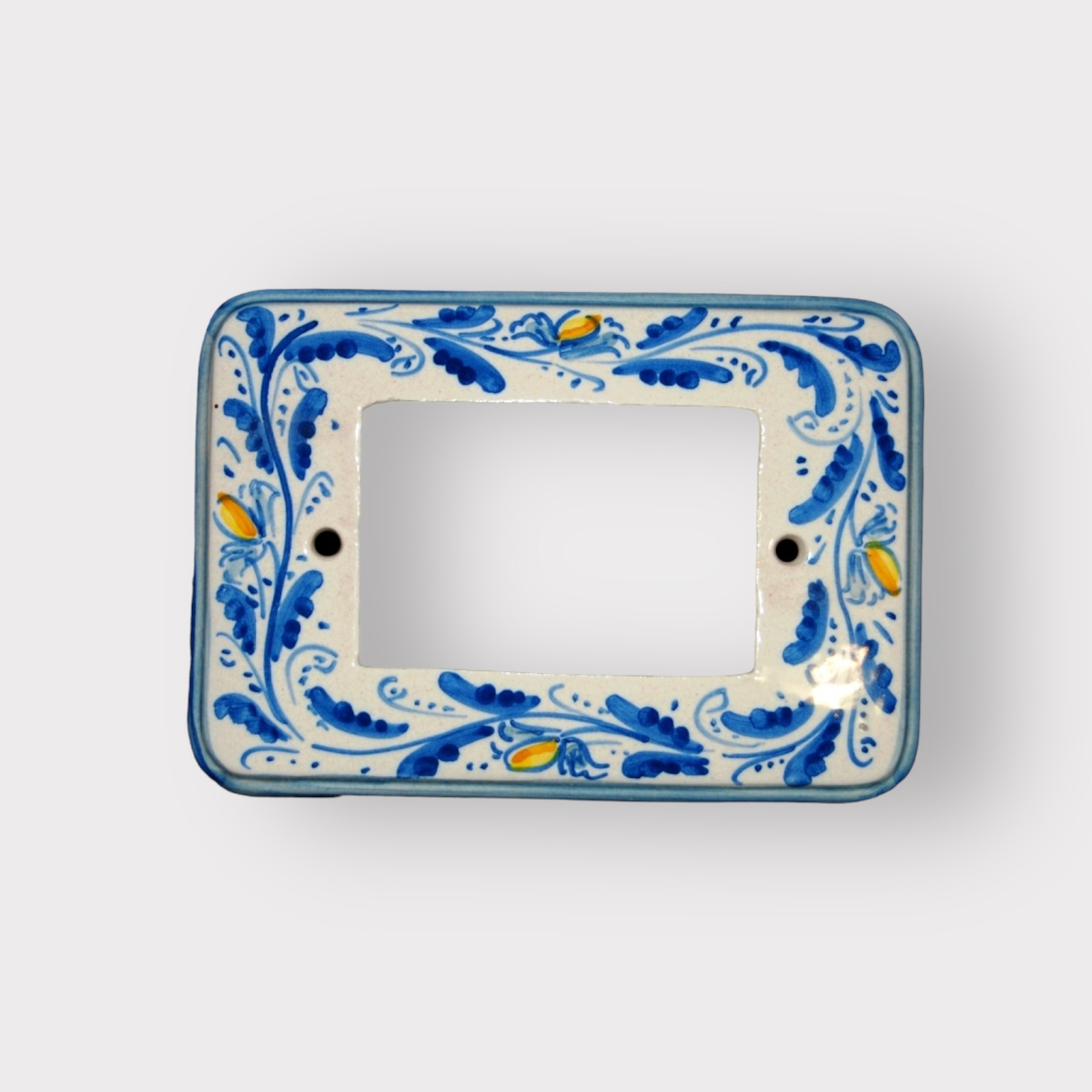 PLACCHETTE INTERRUTTORE - Siad Ceramiche di Caltagirone